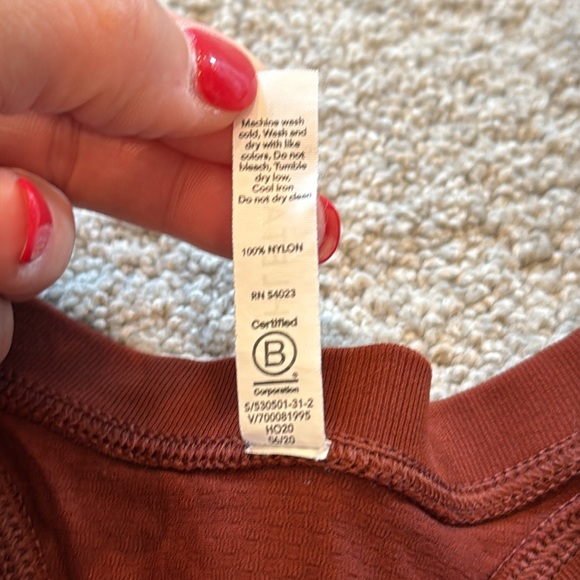 Athleta Racerback Tank - Picture 3 of 5